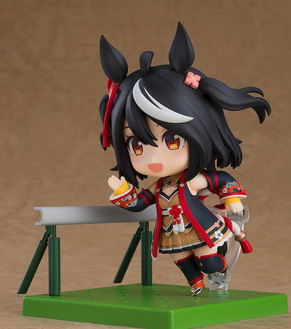 Nendoroid Kitasan Black - Umamusume Pretty Derby Figure (Good Smile Company) - Nendoroid with Microphone & Konpeito Accessories