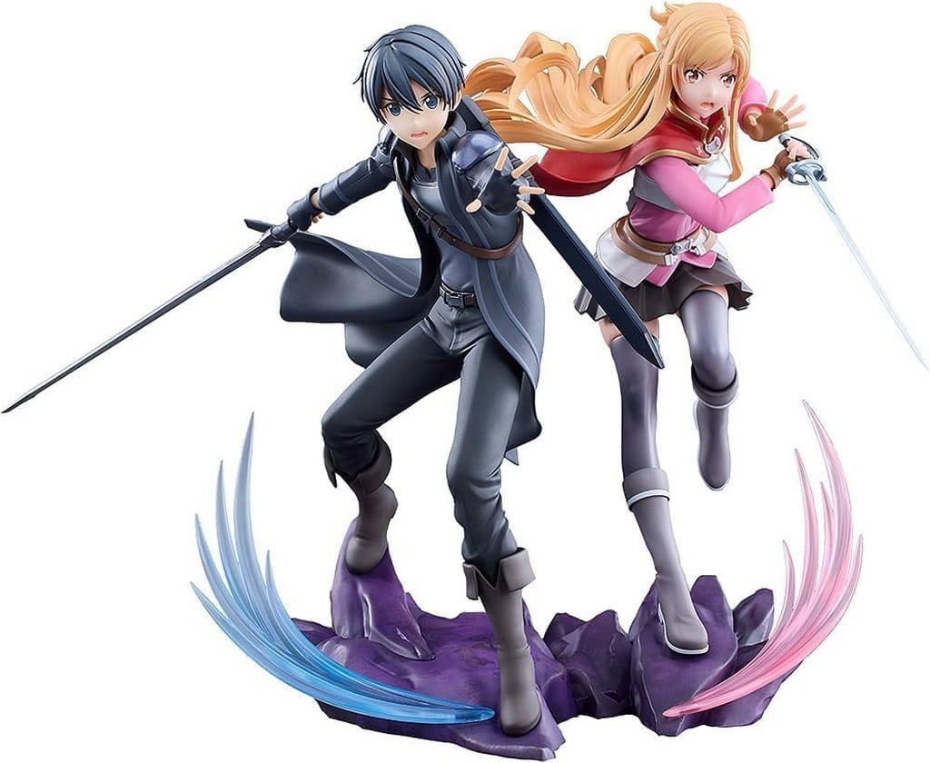 Kirito & Asuna Set Sword Art Online Progressive 1/7 Figure