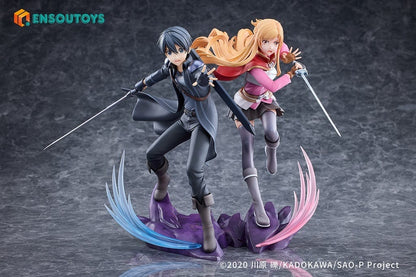 Kirito & Asuna Set Sword Art Online Progressive 1/7 Figure