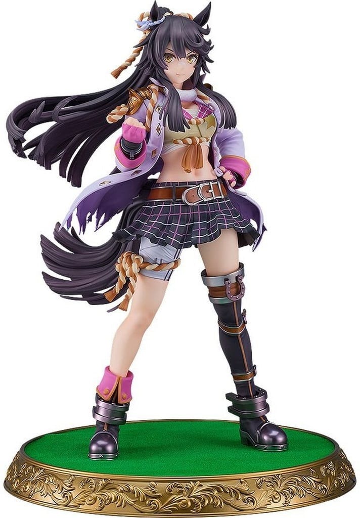 Narita Brian 1/7 Scale Painted PVC Figure - Umamusume Pretty Derby (Max Factory, Pre-owned, 26cm / 10.2in)