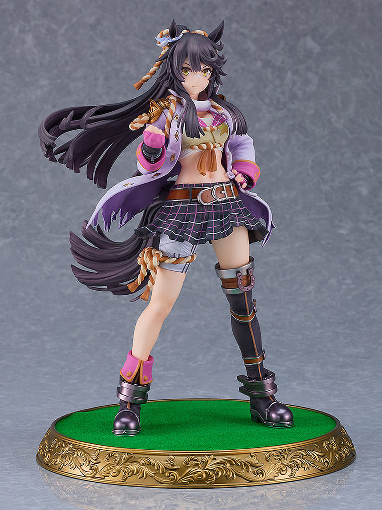 Narita Brian 1/7 Scale Painted PVC Figure - Umamusume Pretty Derby (Max Factory, Pre-owned, 26cm / 10.2in)