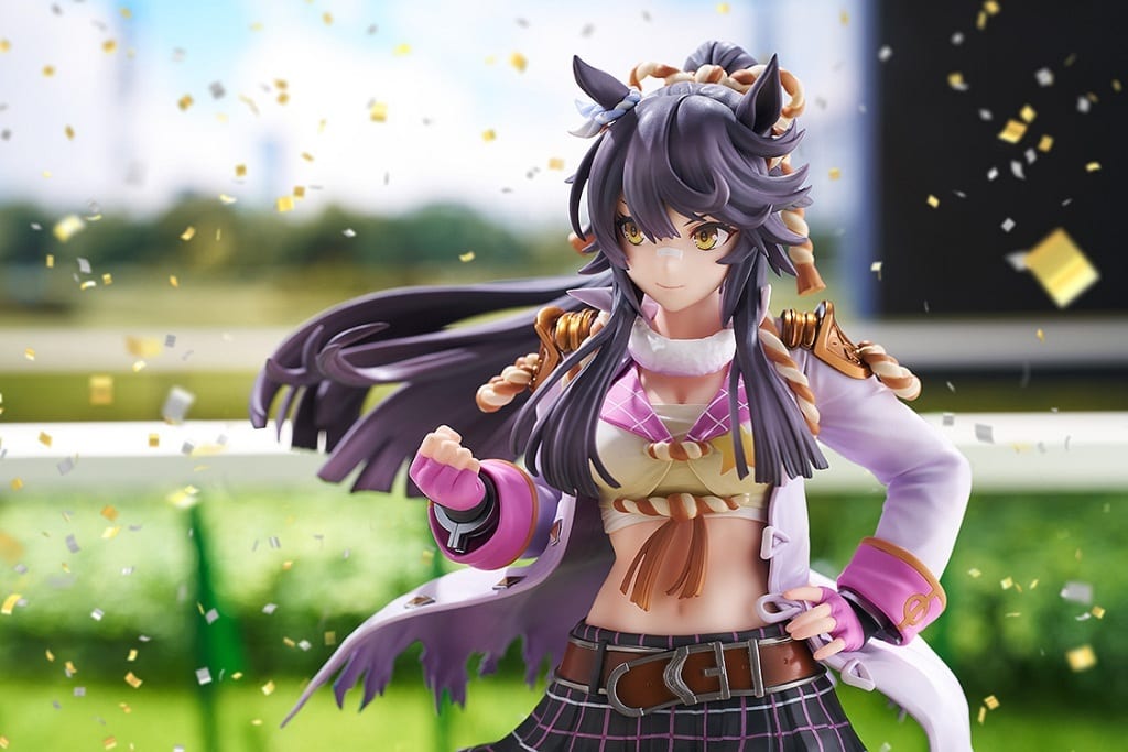 Narita Brian 1/7 Scale Painted PVC Figure - Umamusume Pretty Derby (Max Factory, Pre-owned, 26cm / 10.2in)