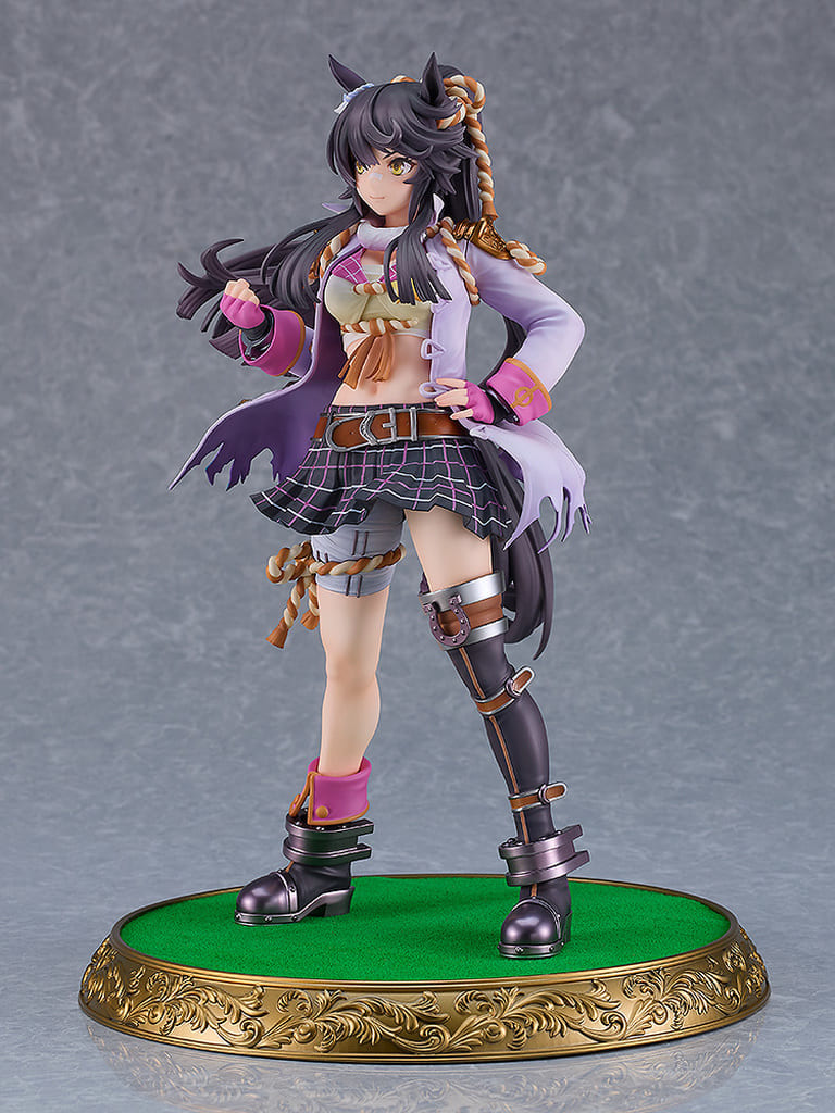 Narita Brian 1/7 Scale Painted PVC Figure - Umamusume Pretty Derby (Max Factory, Pre-owned, 26cm / 10.2in)