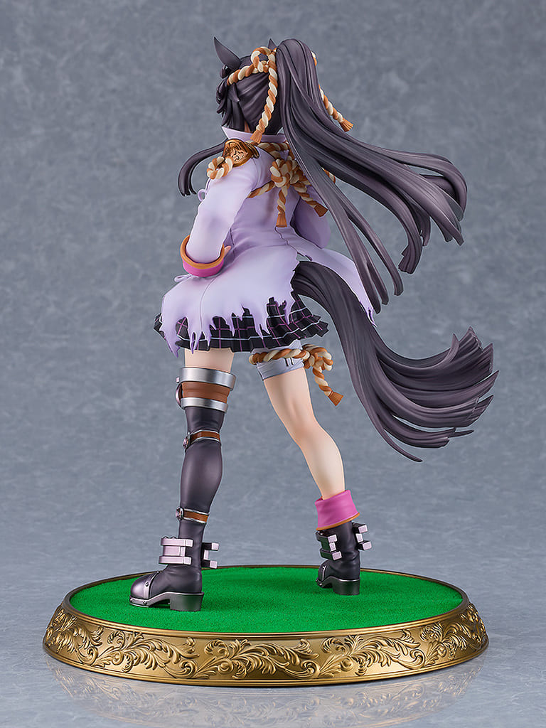 Narita Brian 1/7 Scale Painted PVC Figure - Umamusume Pretty Derby (Max Factory, Pre-owned, 26cm / 10.2in)