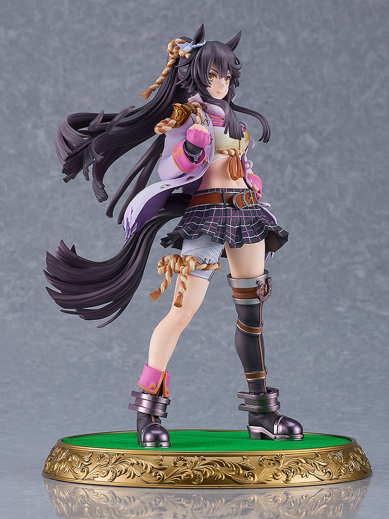 Narita Brian 1/7 Scale Painted PVC Figure - Umamusume Pretty Derby (Max Factory, Pre-owned, 26cm / 10.2in)