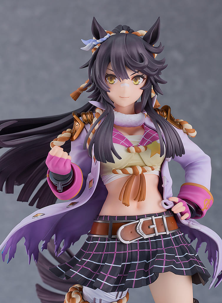 Narita Brian 1/7 Scale Painted PVC Figure - Umamusume Pretty Derby (Max Factory, Pre-owned, 26cm / 10.2in)