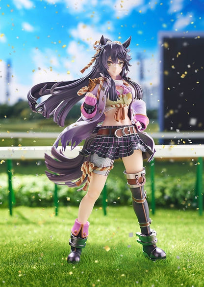 Narita Brian 1/7 Scale Painted PVC Figure - Umamusume Pretty Derby (Max Factory, Pre-owned, 26cm / 10.2in)