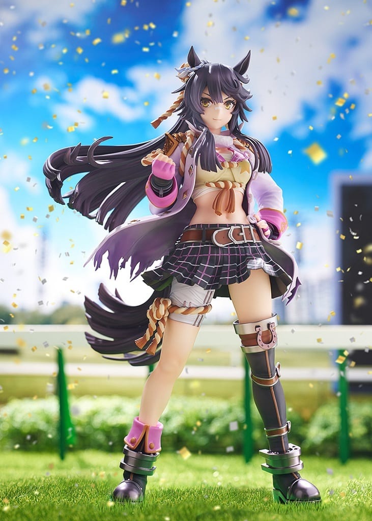 Narita Brian 1/7 Scale Painted PVC Figure - Umamusume Pretty Derby (Max Factory, Pre-owned, 26cm / 10.2in)