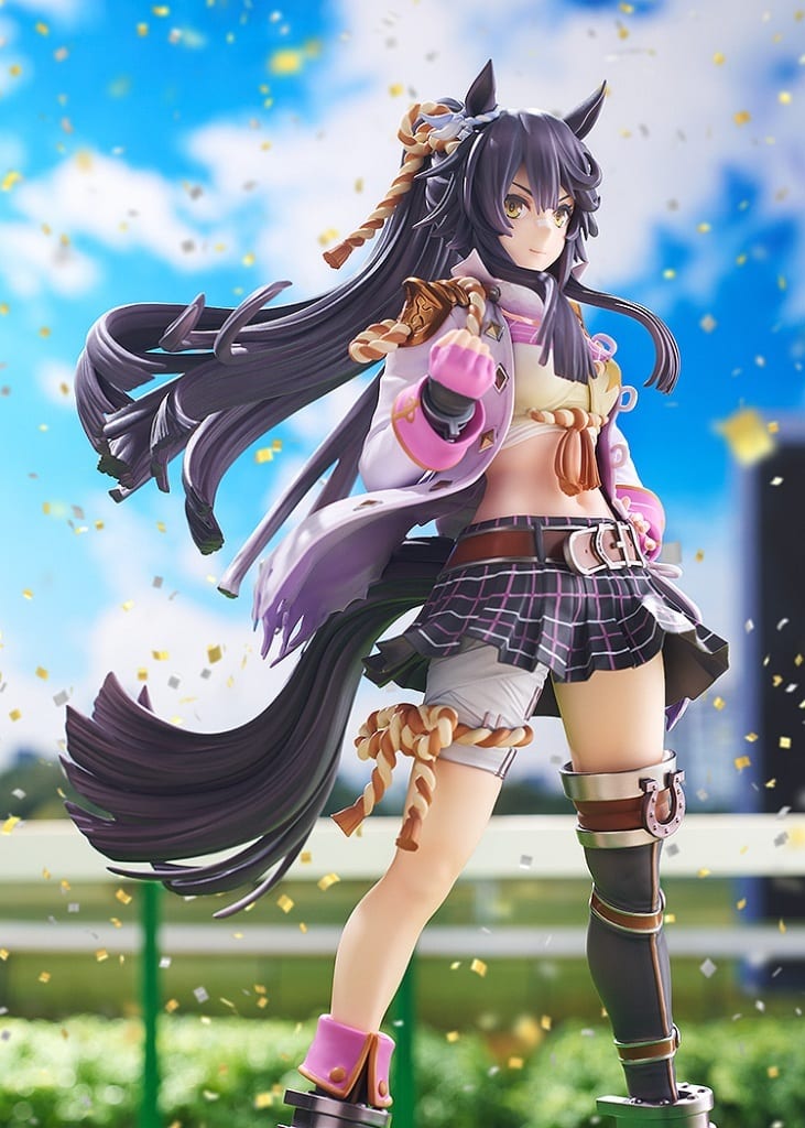 Narita Brian 1/7 Scale Painted PVC Figure - Umamusume Pretty Derby (Max Factory, Pre-owned, 26cm / 10.2in)