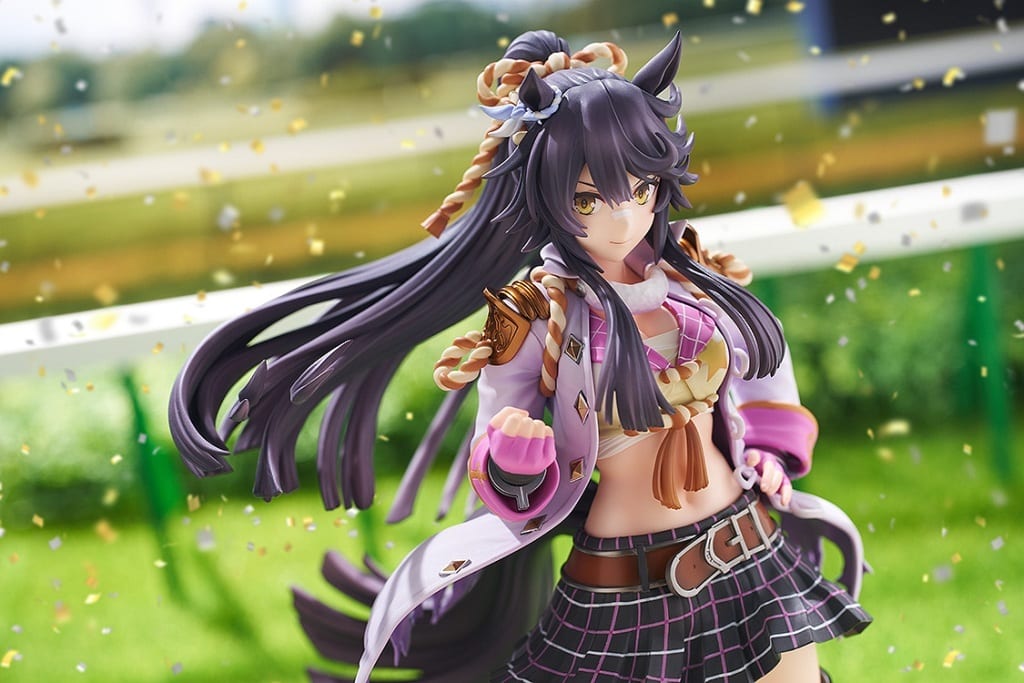 Narita Brian 1/7 Scale Painted PVC Figure - Umamusume Pretty Derby (Max Factory, Pre-owned, 26cm / 10.2in)
