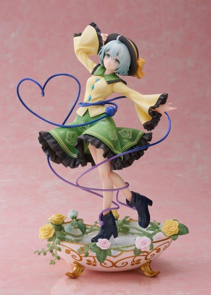 Koishi Komeiji 1/7 Scale Painted PVC & ABS Figure - Alice Glint - Touhou Project