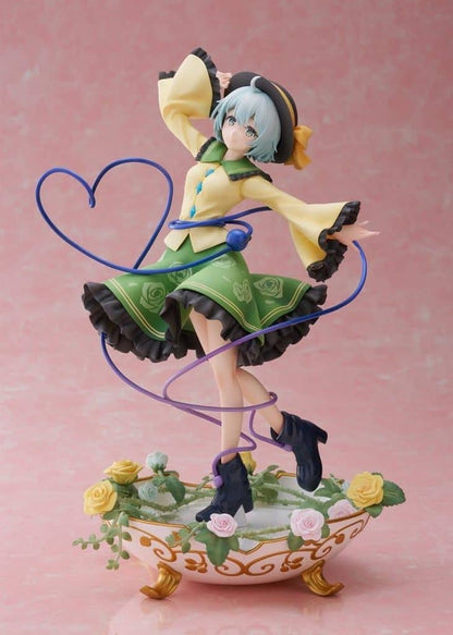 Koishi Komeiji 1/7 Scale Painted PVC & ABS Figure - Alice Glint - Touhou Project