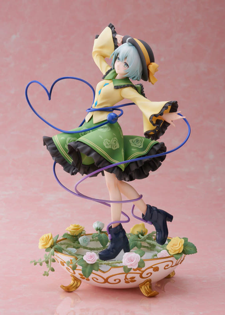 Koishi Komeiji 1/7 Scale Painted PVC & ABS Figure - Alice Glint - Touhou Project