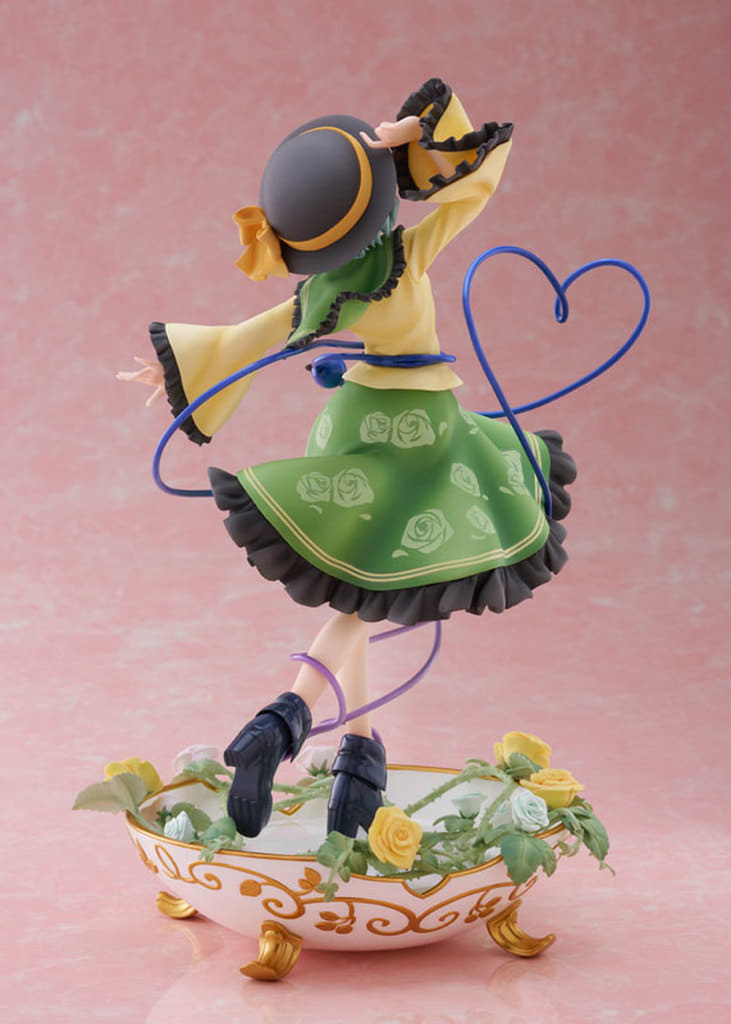Koishi Komeiji 1/7 Scale Painted PVC & ABS Figure - Alice Glint - Touhou Project