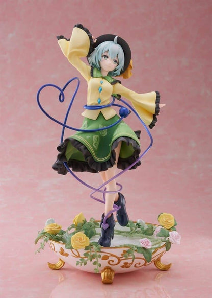 Koishi Komeiji 1/7 Scale Painted PVC & ABS Figure - Alice Glint - Touhou Project