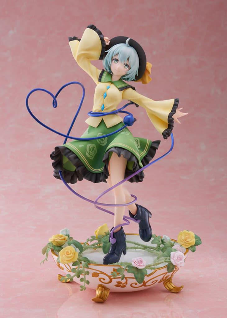 Koishi Komeiji 1/7 Scale Painted PVC & ABS Figure - Alice Glint - Touhou Project