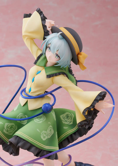Koishi Komeiji 1/7 Scale Painted PVC & ABS Figure - Alice Glint - Touhou Project