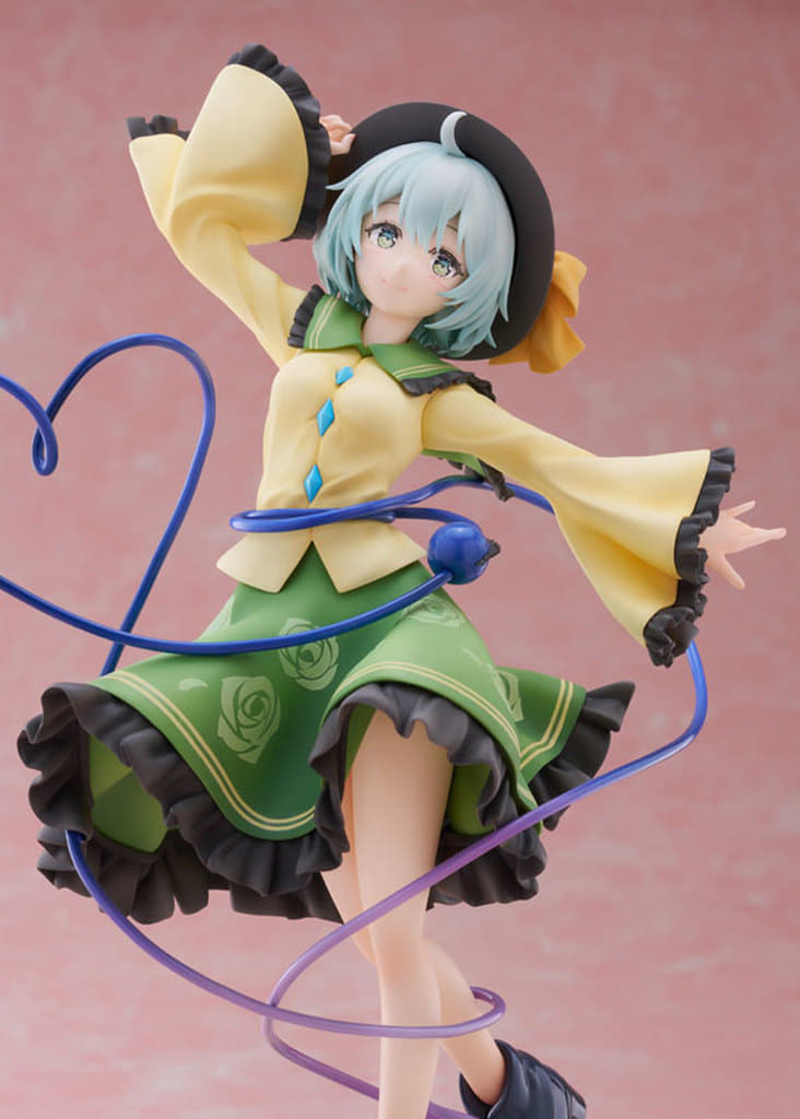 Koishi Komeiji 1/7 Scale Painted PVC & ABS Figure - Alice Glint - Touhou Project