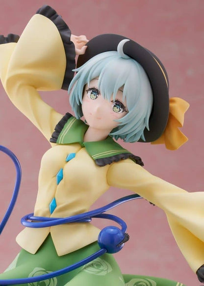 Koishi Komeiji 1/7 Scale Painted PVC & ABS Figure - Alice Glint - Touhou Project