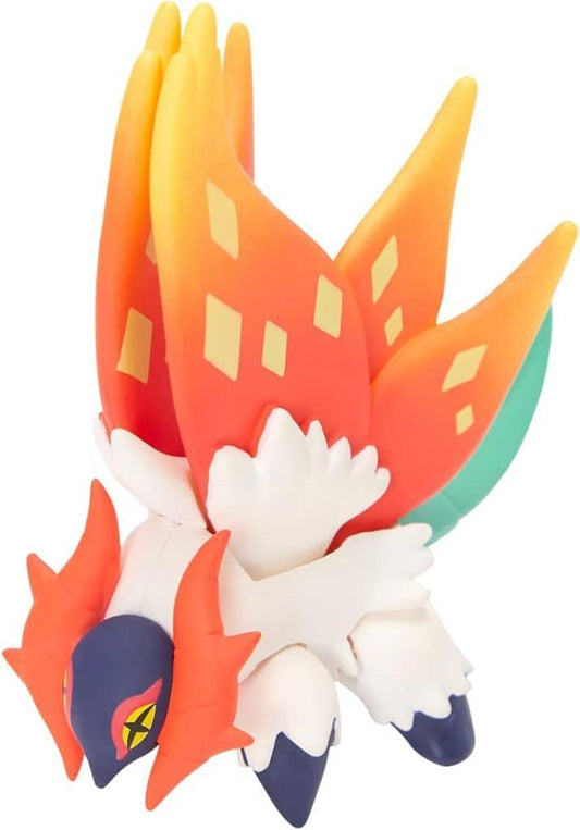 Slither Wing Memo Stand Figure - Pokémon 8.2×8.5×4.7 cm (Used) - Pokémon Brand Memo Holder