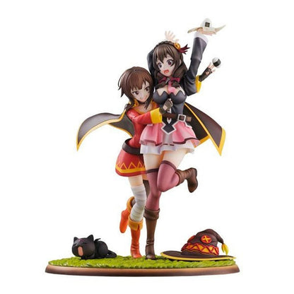 Megumin & Yunyun -The Two Are Friends Ver.- 1/7 Figure
