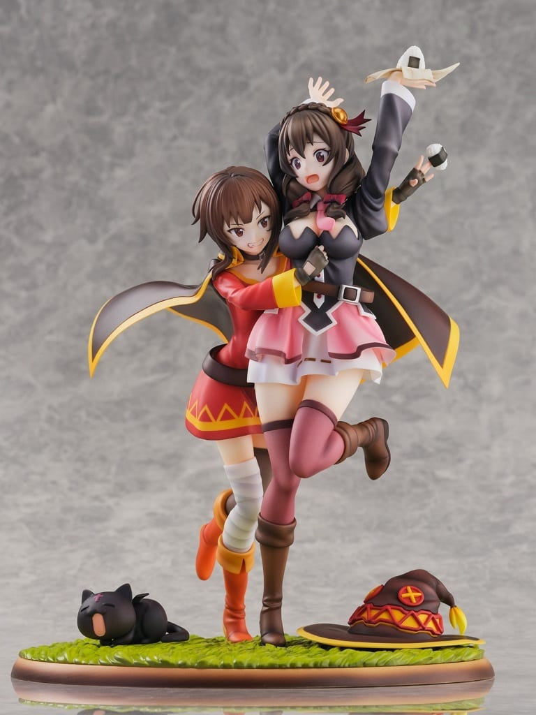 Megumin & Yunyun -The Two Are Friends Ver.- 1/7 Figure
