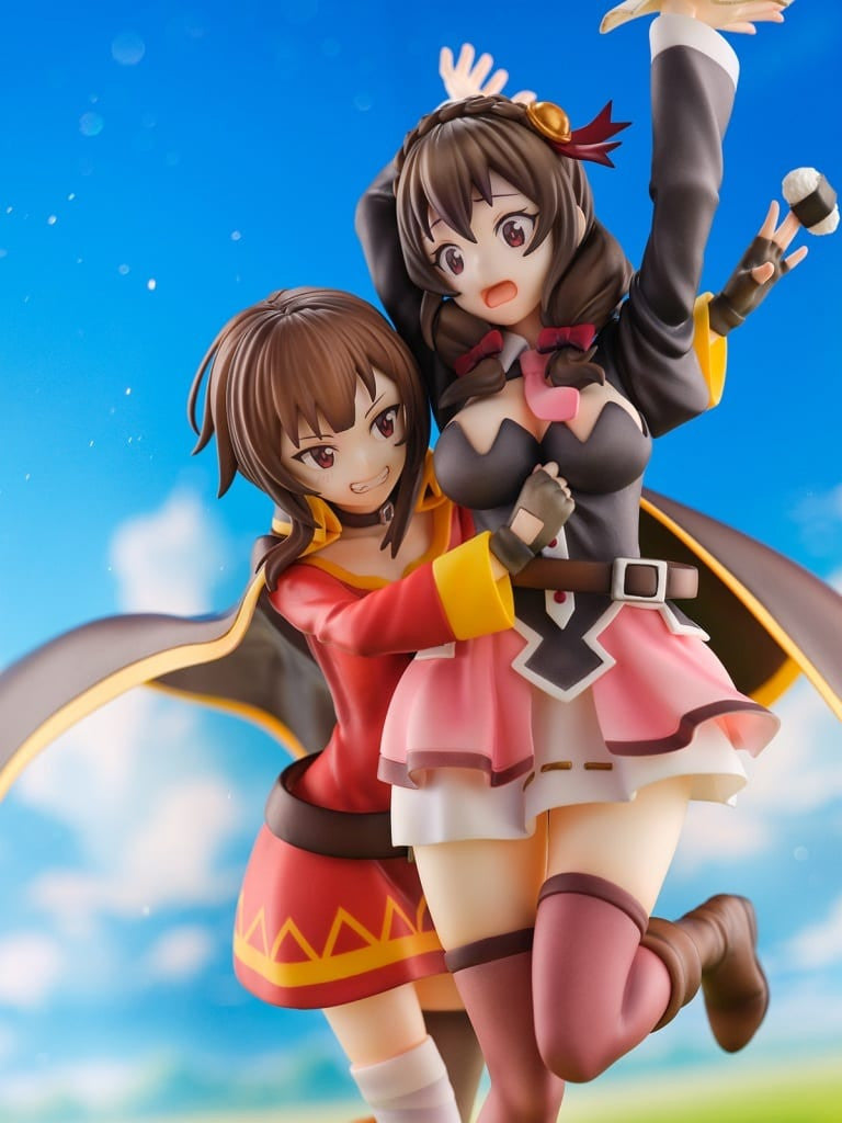 Megumin & Yunyun -The Two Are Friends Ver.- 1/7 Figure