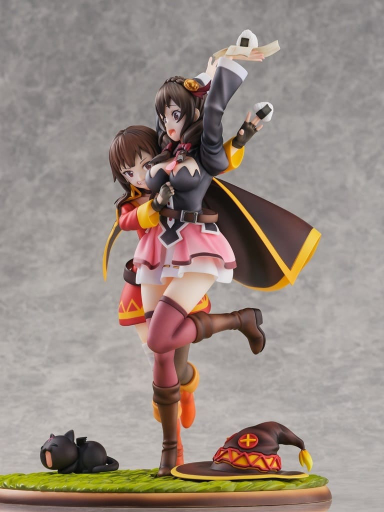 Megumin & Yunyun -The Two Are Friends Ver.- 1/7 Figure