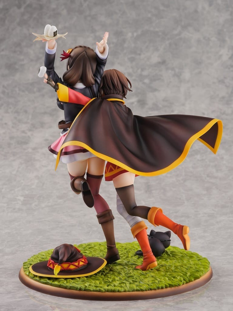 Megumin & Yunyun -The Two Are Friends Ver.- 1/7 Figure