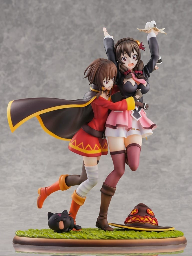 Megumin & Yunyun -The Two Are Friends Ver.- 1/7 Figure