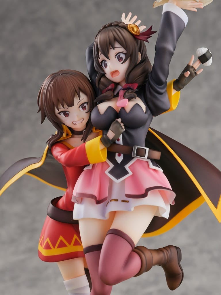 Megumin & Yunyun -The Two Are Friends Ver.- 1/7 Figure