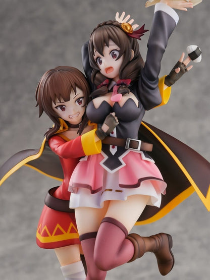 Megumin & Yunyun -The Two Are Friends Ver.- 1/7 Figure