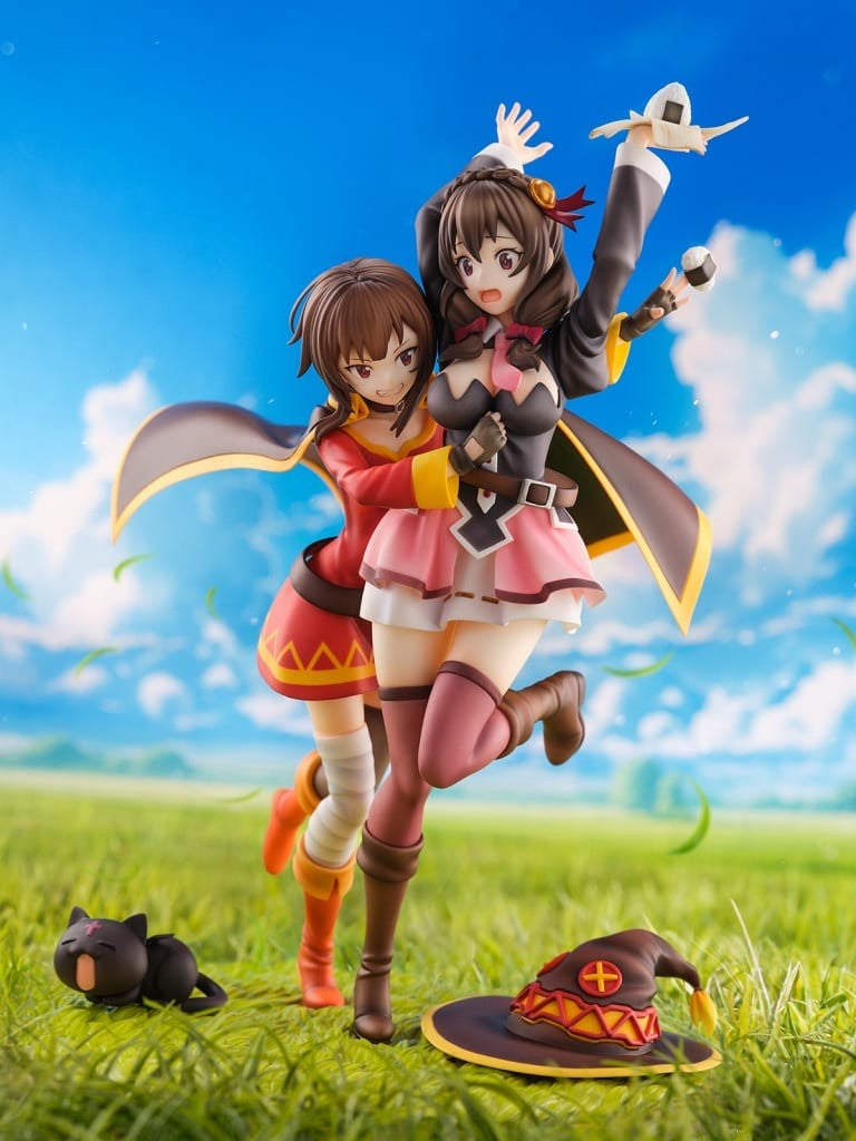 Megumin & Yunyun -The Two Are Friends Ver.- 1/7 Figure