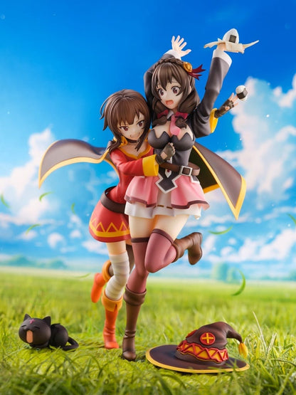 Megumin & Yunyun -The Two Are Friends Ver.- 1/7 Figure