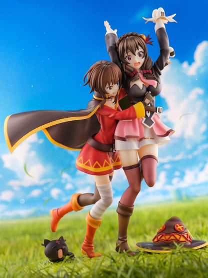 Megumin & Yunyun -The Two Are Friends Ver.- 1/7 Figure
