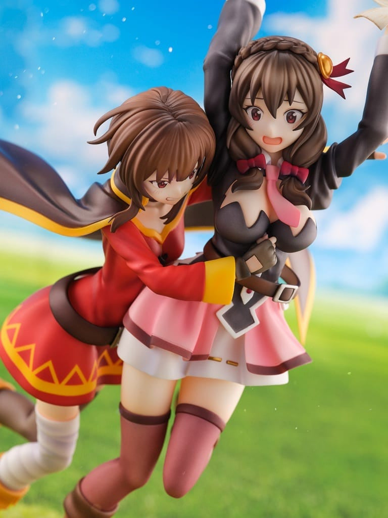 Megumin & Yunyun -The Two Are Friends Ver.- 1/7 Figure