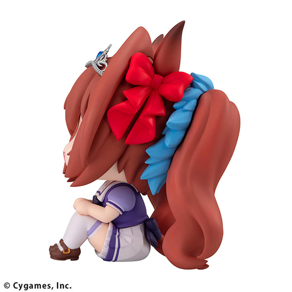 Daiwa Scarlet Rukappu Figure - Umamusume Pretty Derby (Megahouse) ~11cm - Pre-owned