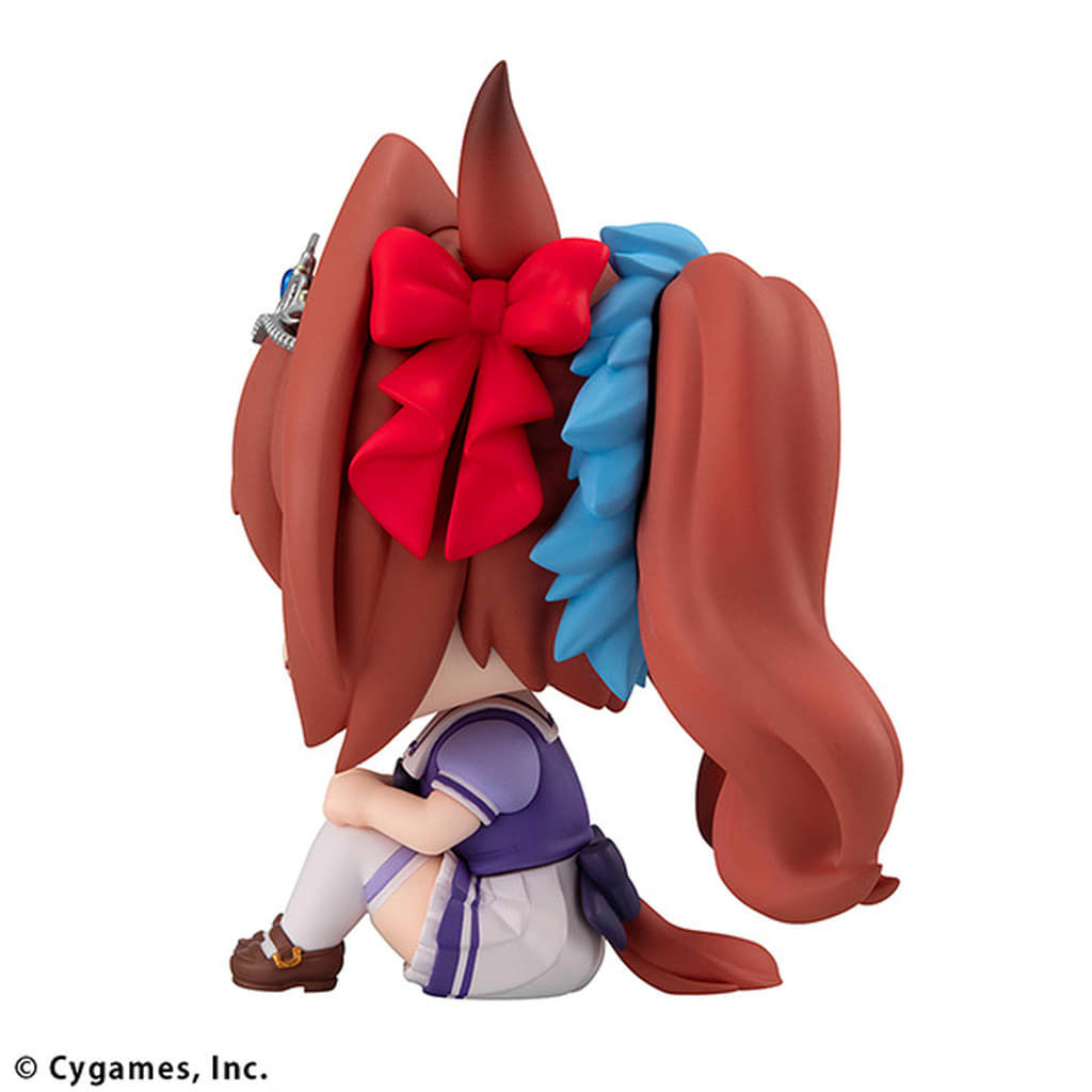 Daiwa Scarlet Rukappu Figure - Umamusume Pretty Derby (Megahouse) ~11cm - Pre-owned