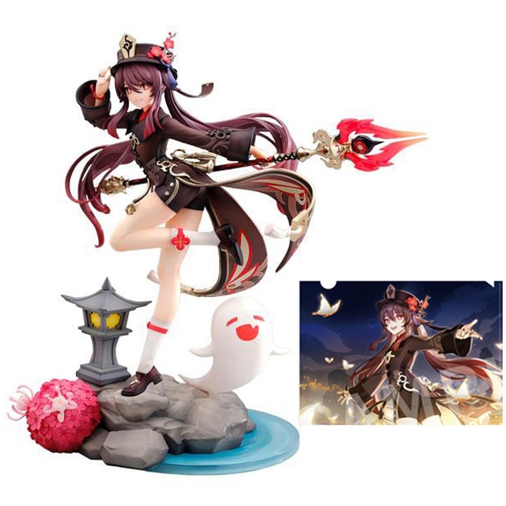 Hu Tao Snow-Clearing Plum Fragrance Ver. 1/7 Figure