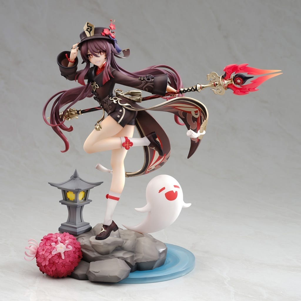 Hu Tao Snow-Clearing Plum Fragrance Ver. 1/7 Figure
