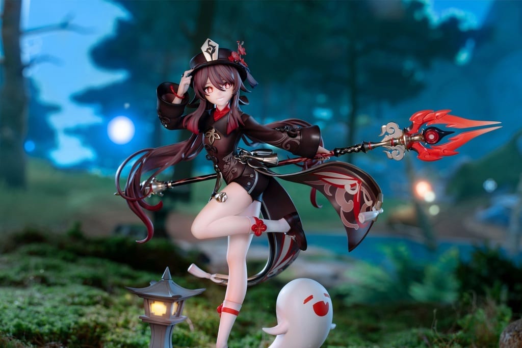 Hu Tao Snow-Clearing Plum Fragrance Ver. 1/7 Figure