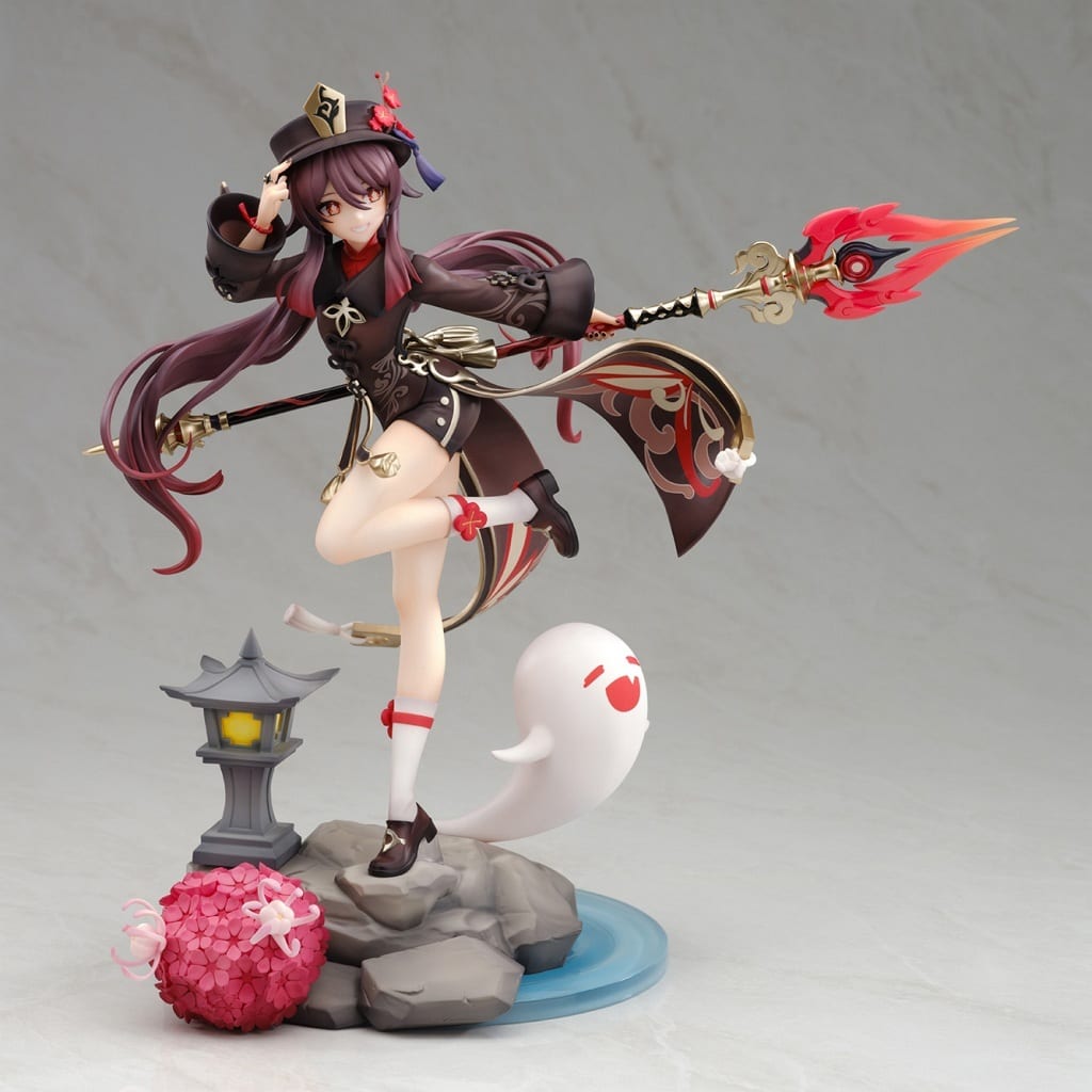 Hu Tao Snow-Clearing Plum Fragrance Ver. 1/7 Figure