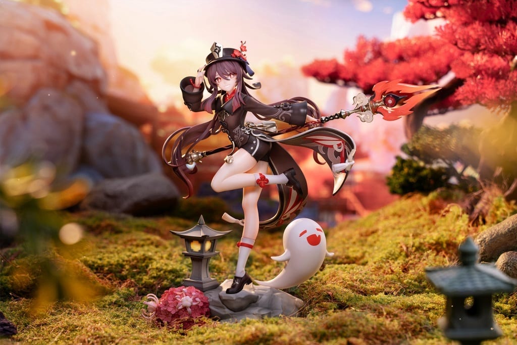 Hu Tao Snow-Clearing Plum Fragrance Ver. 1/7 Figure