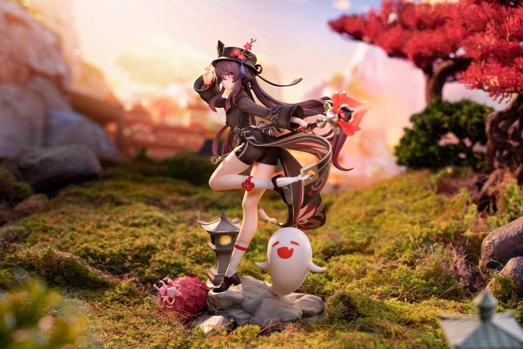 Hu Tao Snow-Clearing Plum Fragrance Ver. 1/7 Figure