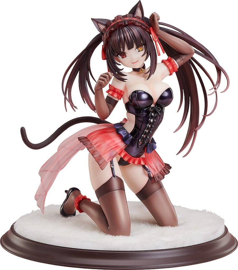 Kurumi Tokisaki Figure - 1/7 Date A Bullet Cat-Ear Lingerie Ver. (Pre-owned)