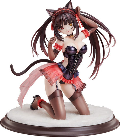 Kurumi Tokisaki Figure - 1/7 Date A Bullet Cat-Ear Lingerie Ver. (Pre-owned)