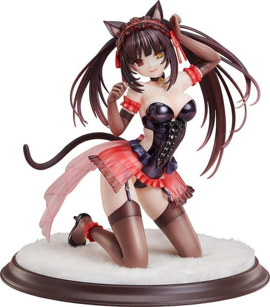 Kurumi Tokisaki Figure - 1/7 Date A Bullet Cat-Ear Lingerie Ver. (Pre-owned)