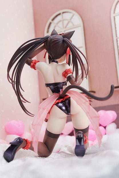 Kurumi Tokisaki Figure - 1/7 Date A Bullet Cat-Ear Lingerie Ver. (Pre-owned)