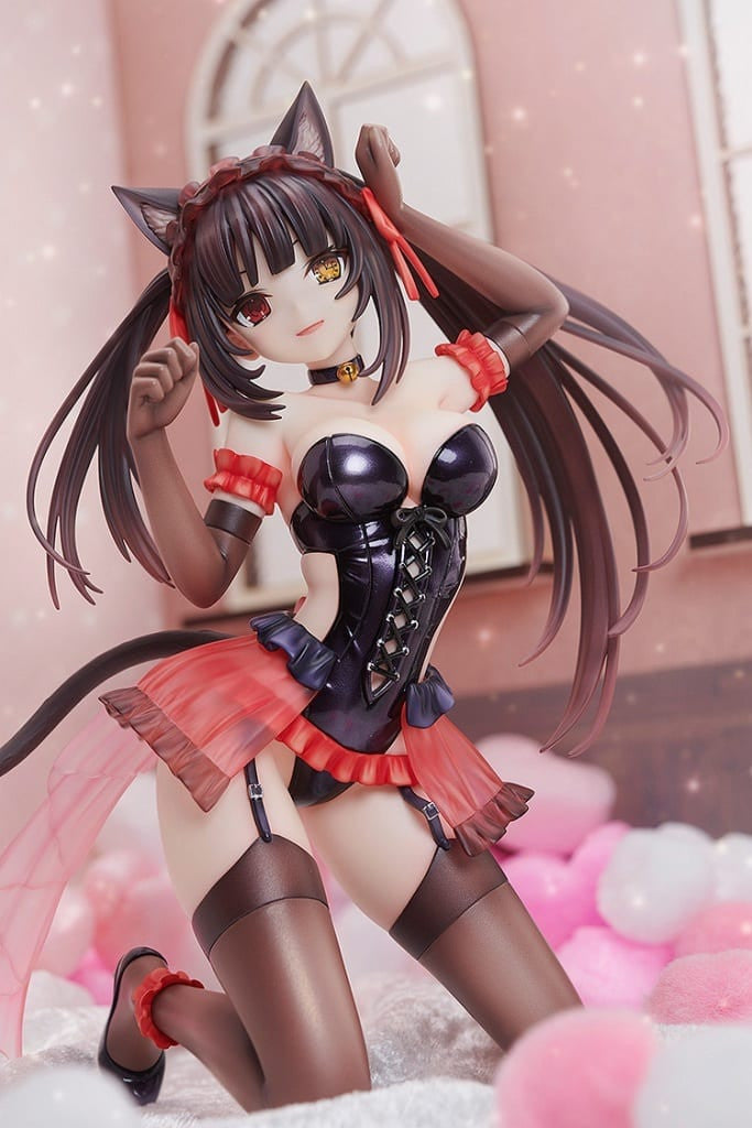 Kurumi Tokisaki Figure - 1/7 Date A Bullet Cat-Ear Lingerie Ver. (Pre-owned)