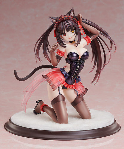 Kurumi Tokisaki Figure - 1/7 Date A Bullet Cat-Ear Lingerie Ver. (Pre-owned)